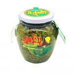 Shwe Man Thu Special Class Pot Zayan Pickled Tea Leaf (Spicy) 400g