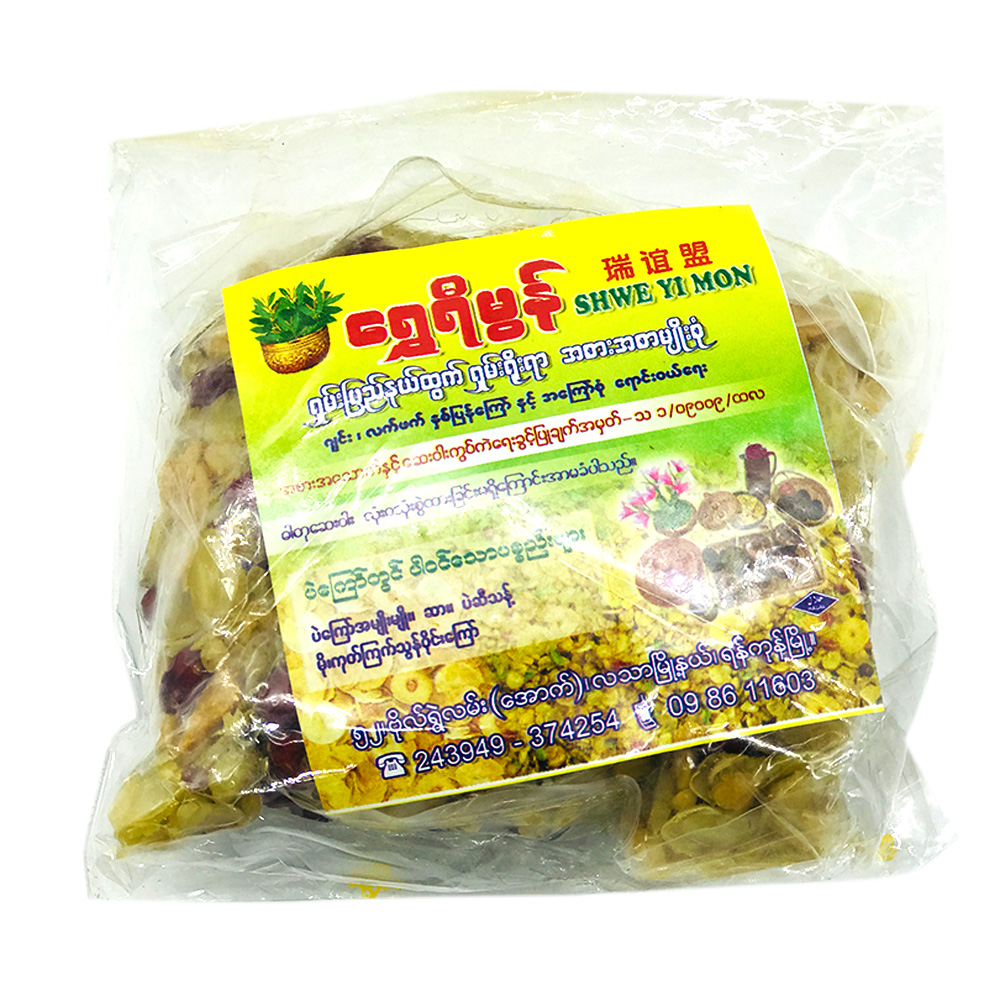 Shwe Yee Mon Fried Beans Special 250g