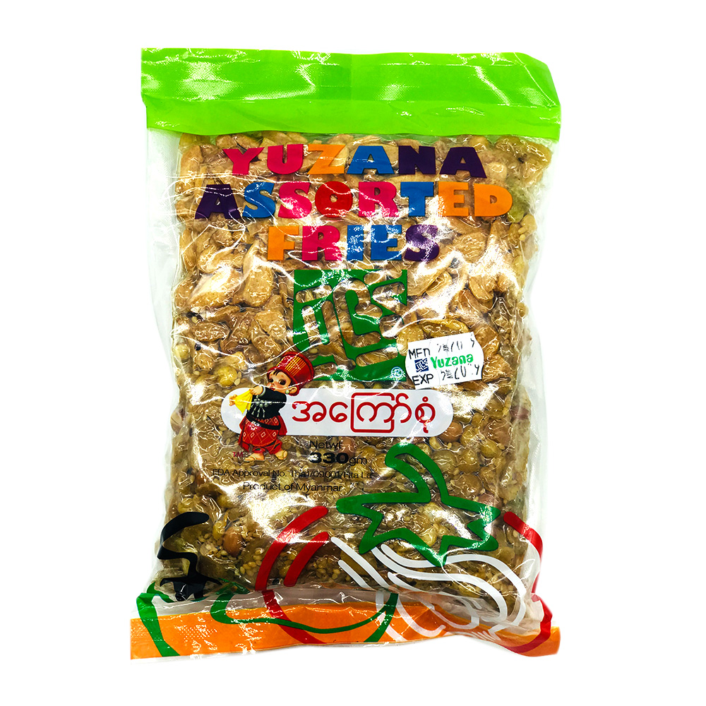 Yu Za Na Fried Beans 330g