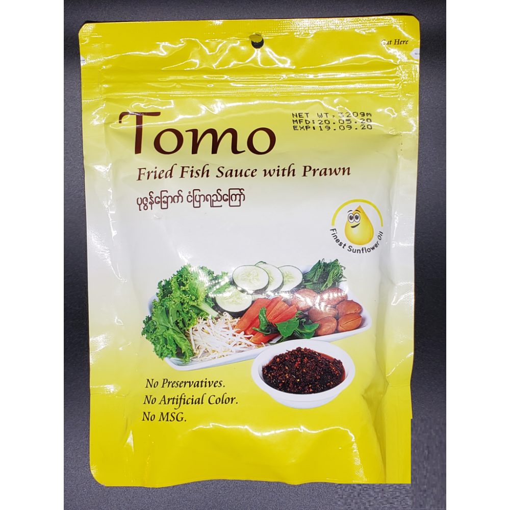 To Mo Fried Fish Sauce With Prawn 320g