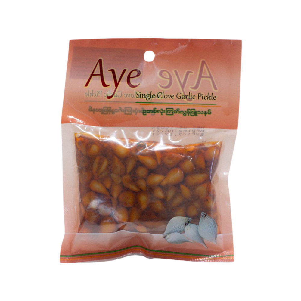 Aye Single Clove Garlic Pickle 160gm