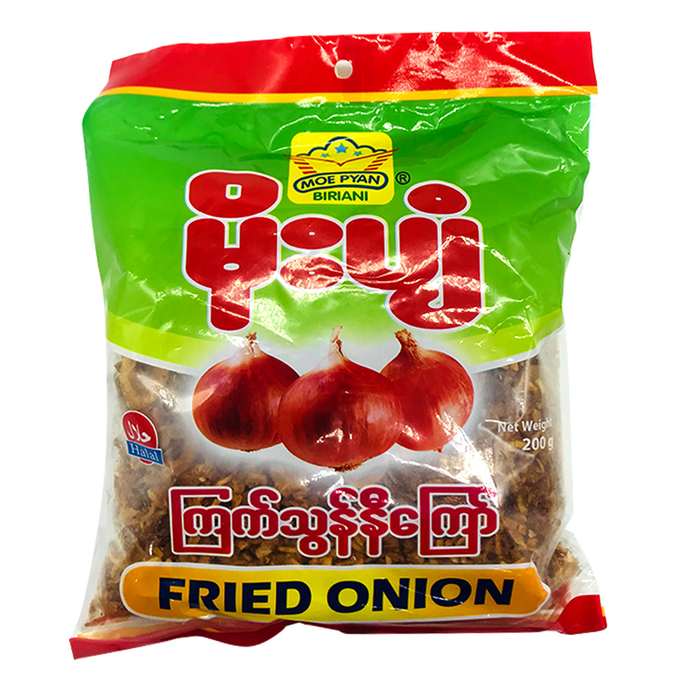 Moe Pyan Fried Onion 200g