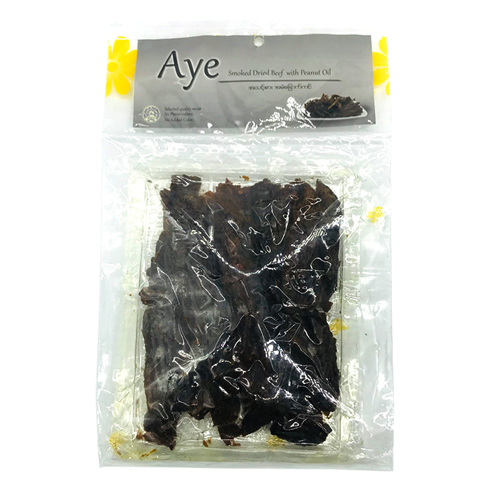 Aye Roasted Dried Beef With Peanut Oil 100g
