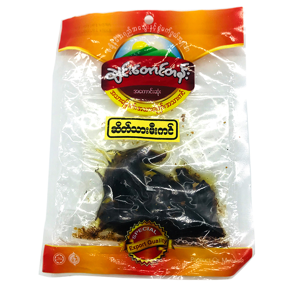 Chin Taung Tann Roasted Dried Mutton 80g