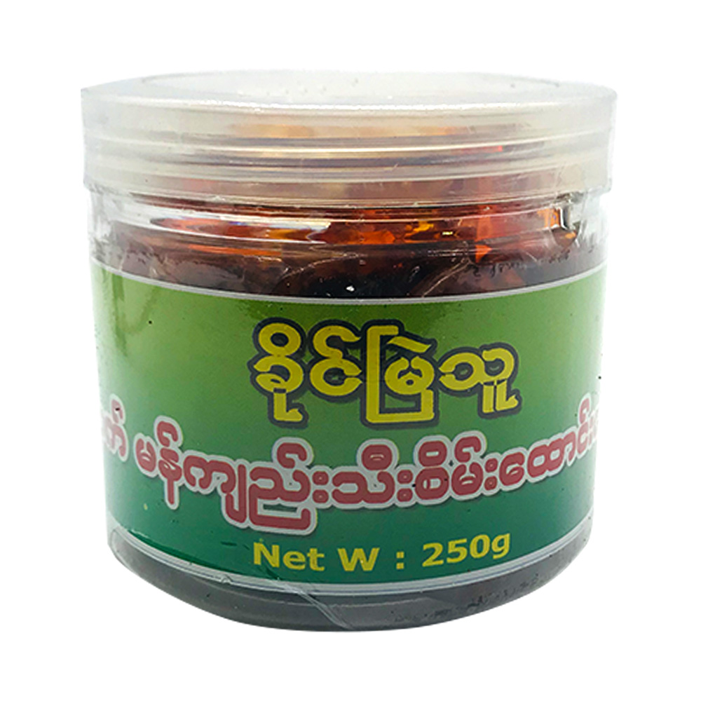 Khine Myae Thu Fried Dried Prawn & Tamarind 250g