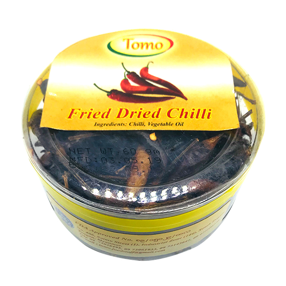 To Mo Fried Dried Chilli 60g