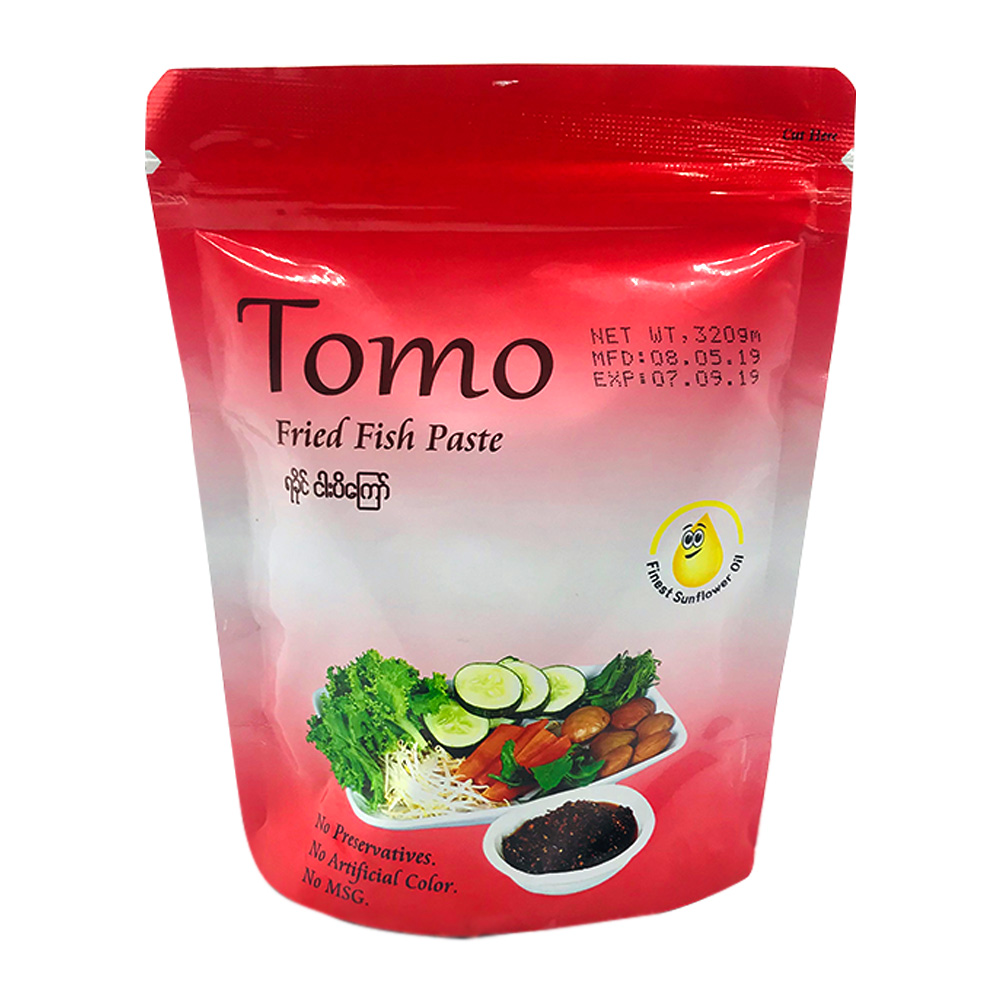 To Mo Fried Fish Paste 320g