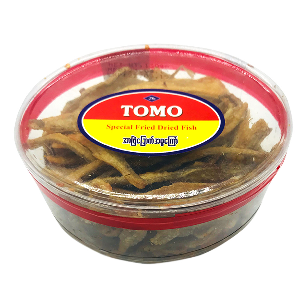 To Mo Fried Dried Gar Fish Spicy Ah Mwa 130g