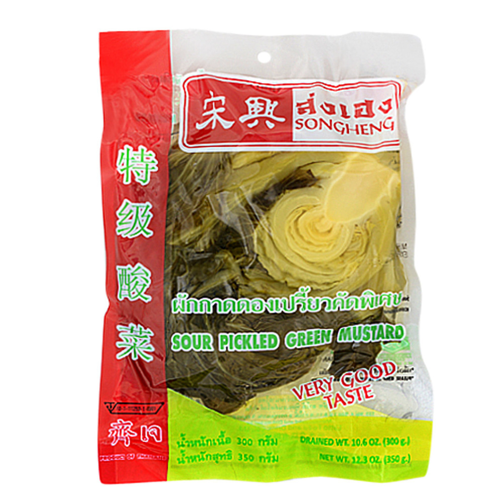 Songheng Sour Pickled Green Mustard 350g