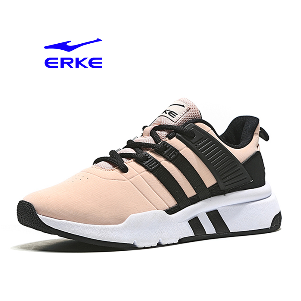 erke shoes black