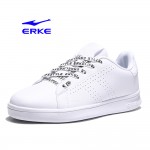 Erke Men Skateboard Shoes No-51118401026-003 White Size-41