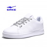 Erke Men Skateboard Shoes No-51118401026-003 White Size-42