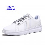 Erke Men Skateboard Shoes No-51118401114-002 White Size-41
