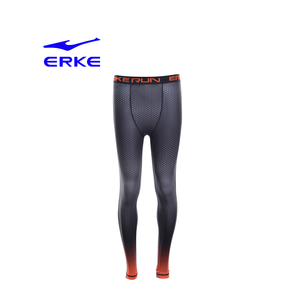 Erke Men Knitted Pants No-11217157191-121 Charcoal Size-XS
