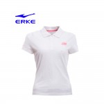 Erke Women Polo Shirt S/S No-12217219363-001 White Size-M