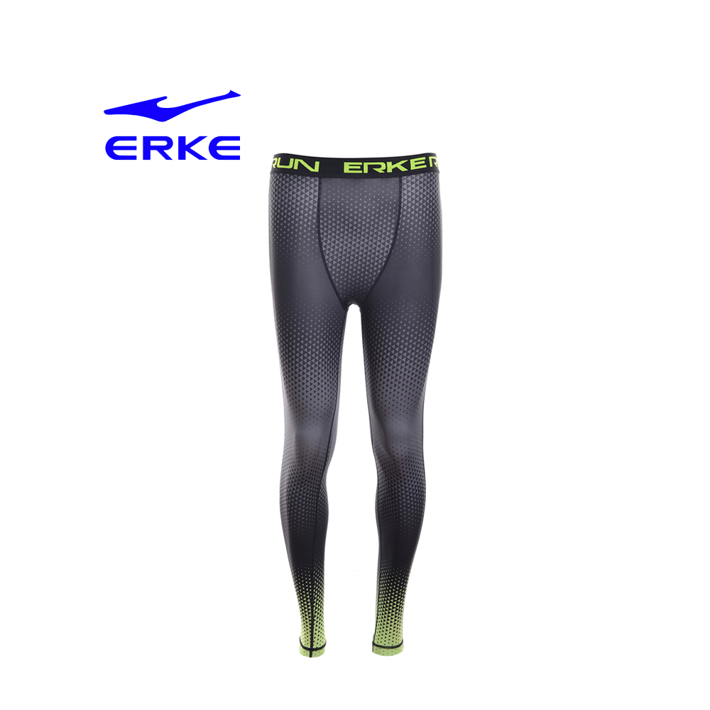 Erke Men Knitted Pants No-11217157191-401 Acid Yellow Size-M