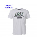 Erke Men Crew Neck T Shirt S/S No-11217219196-021 White Size-M