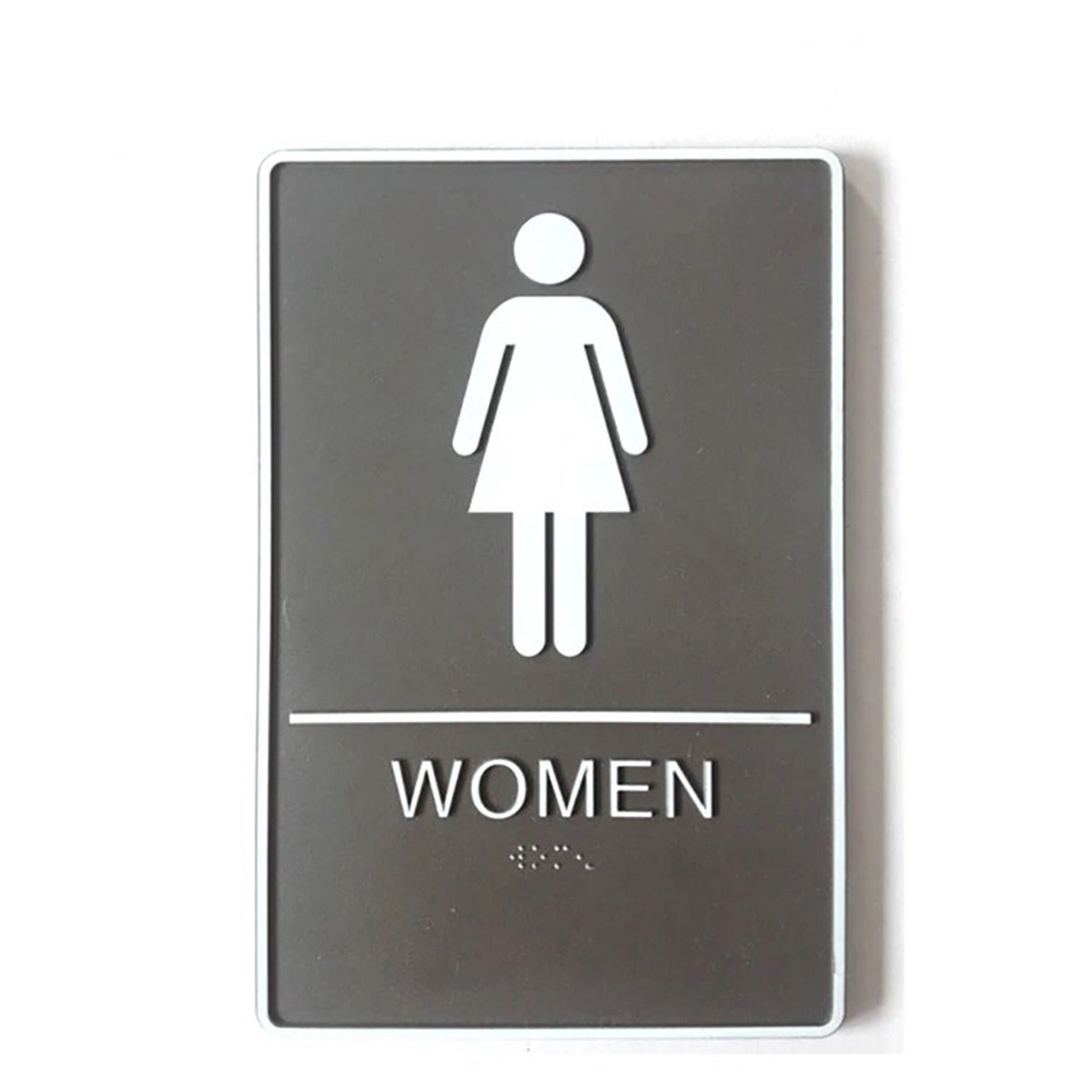 Toilet Sign Women