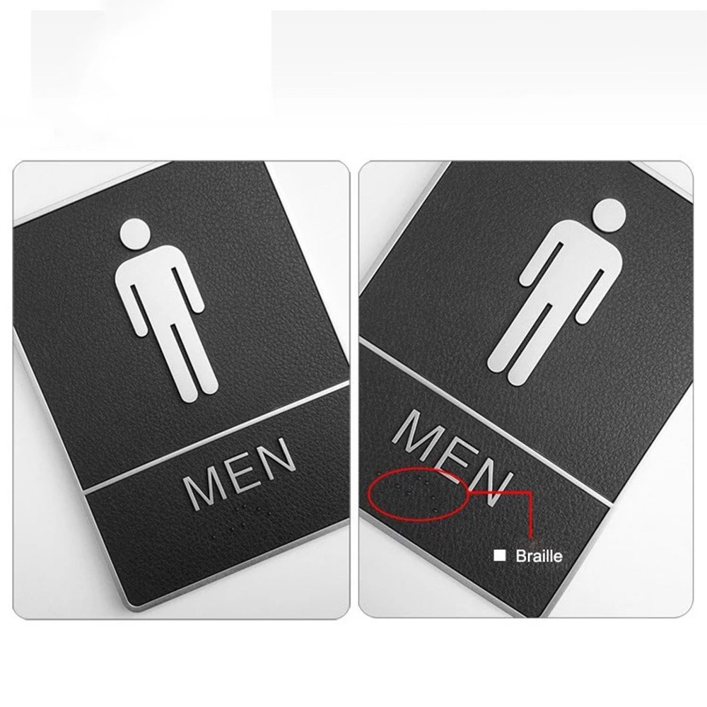 Toilet Sign Men