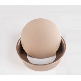 Cake Pan Round Metal Color 10 inch 508g