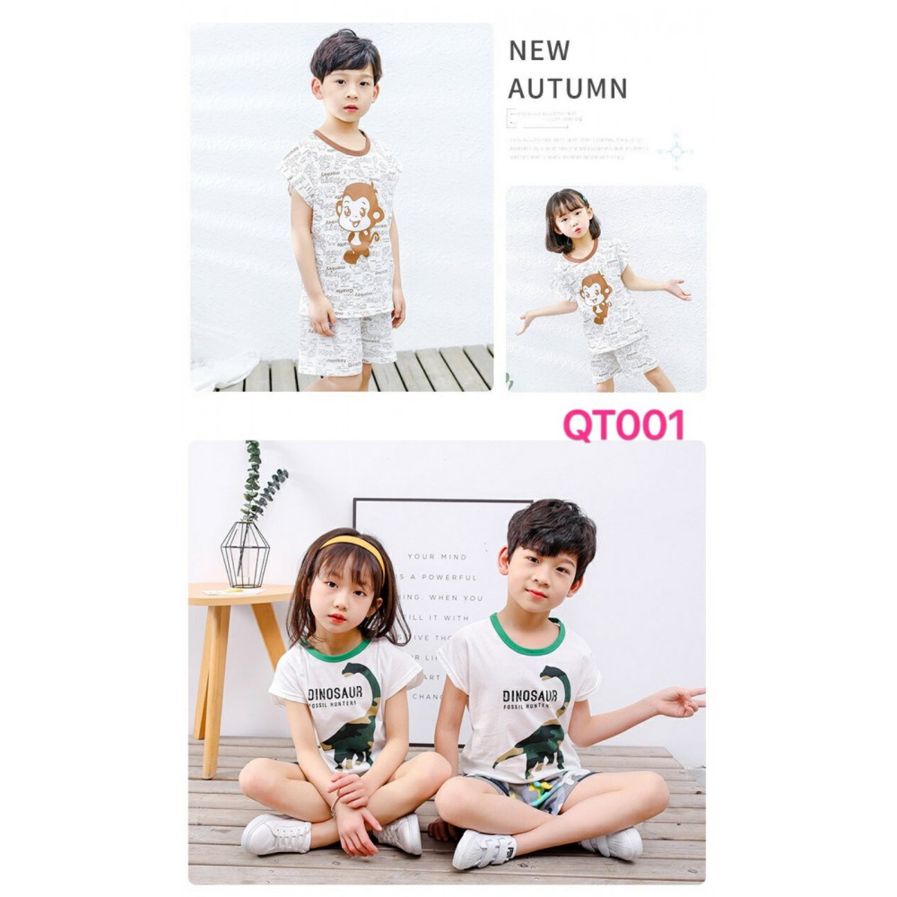 Kid's Pajamas QT 001 (130-140-150-Size)