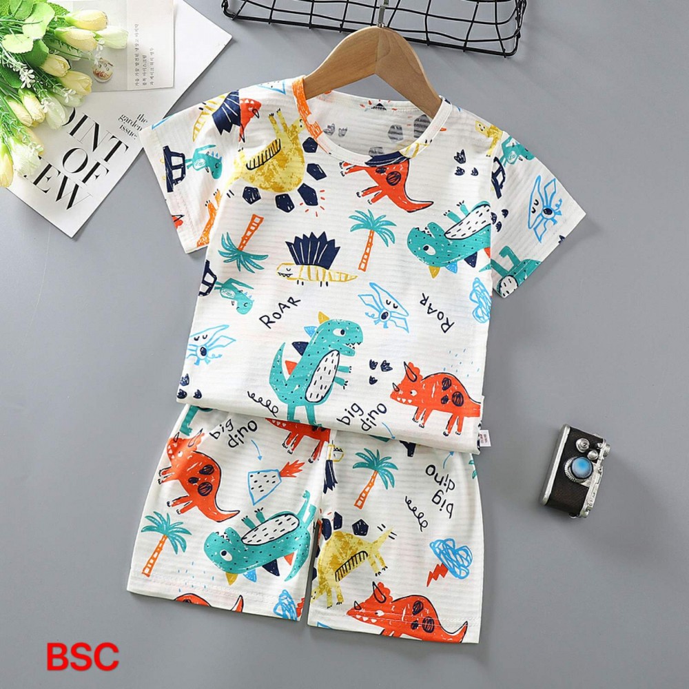 Kid's Bamboo Pajamas Size BSC 100