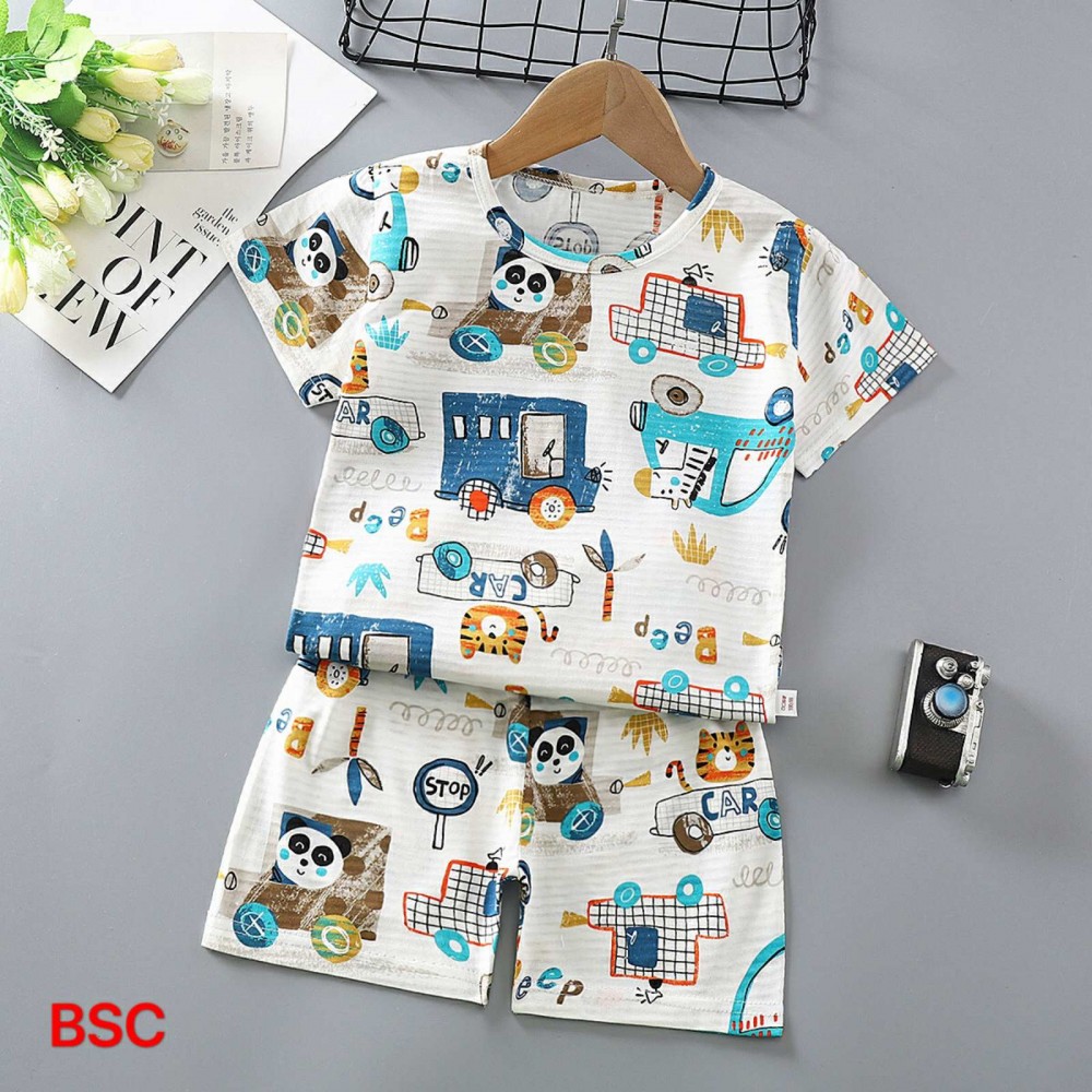 Kid's Bamboo Pajamas Size BSC 110