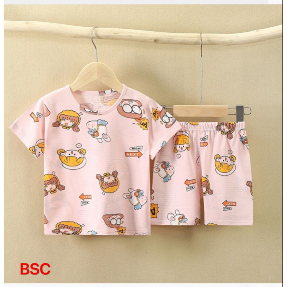 Kid's Bamboo Pajamas Size BSC 120