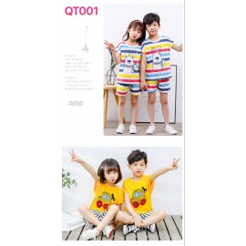 Kid's Pajamas QT 001 (110-120 size)