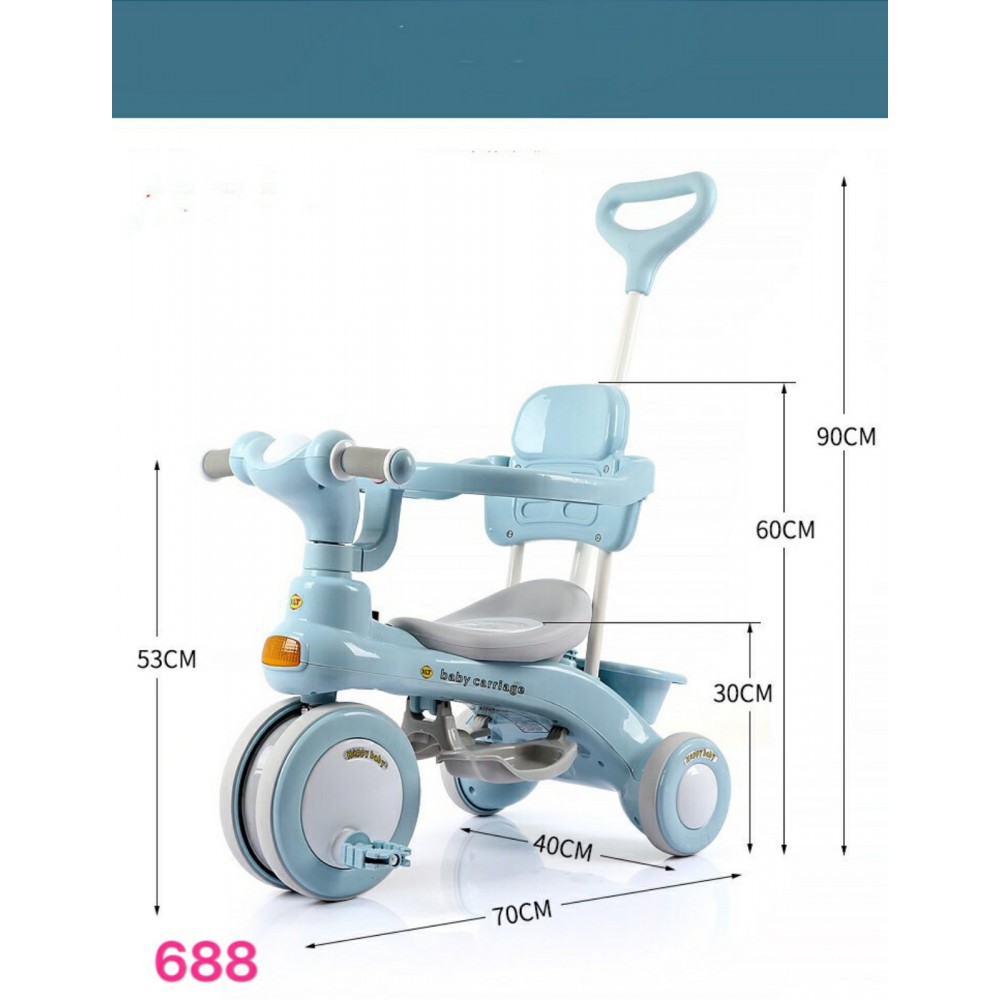 Triple Wheel Bike For Kid 688