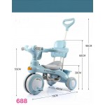 Triple Wheel Bike For Kid 688