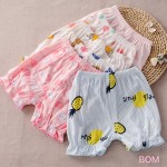 Baby Elastic Waist Pants Short BOM