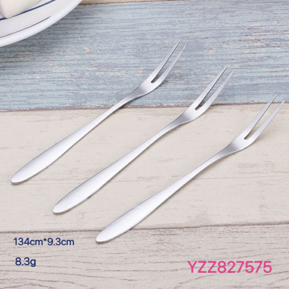 Stainless Steel Fruits Serving Fork YZZ827575