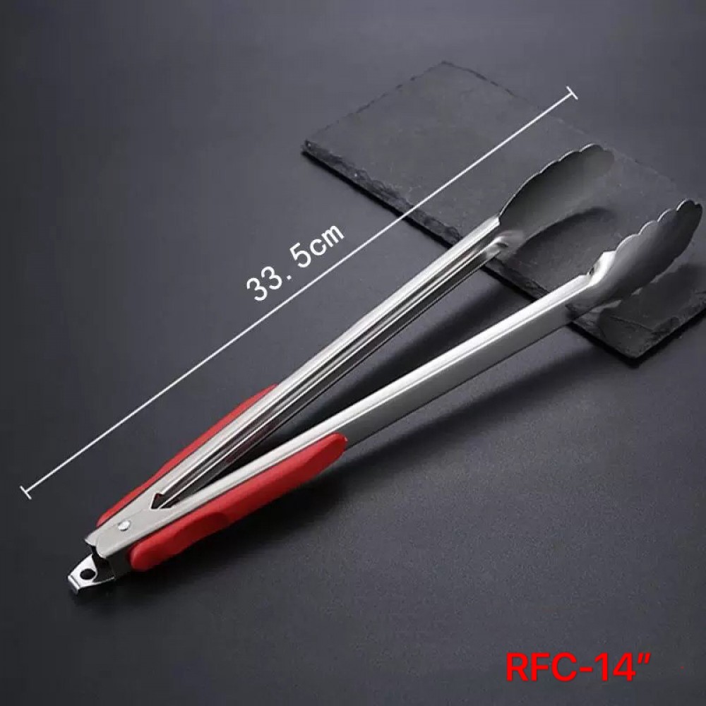 Stainless Steel Serving Tongs 14 Inches