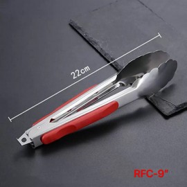 Stainless Steel Serving Tongs 9 Inches