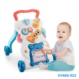 Baby Walker With Handle DY888 R22