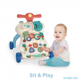 Baby Walker With Handle DY888 R24