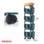 Easy Life Miltiurnitional Storage Rack 4+1 4 Shelf Storage W6904A