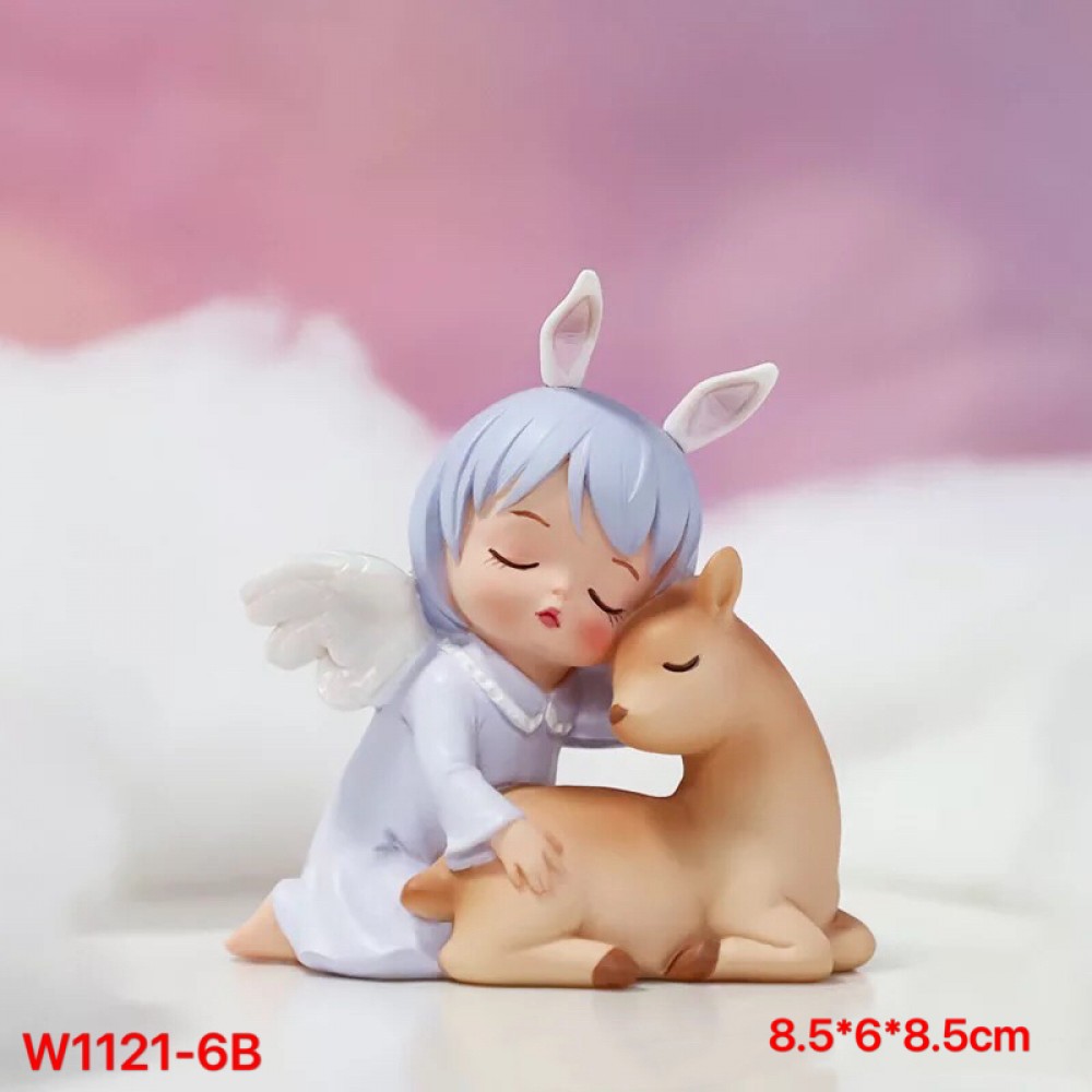 Easy Life An Ni Bao Bei Prayer Design For Decoration W1121 6A 6B