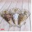 Easy Life Wall Hanging Planter Basket  For Design (Heart Shape Design) HGL