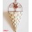 Easy Life Wall Hanging Planter Basket  For Design (Cone Shape Design) HGL-1