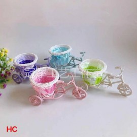 Easy Life Flower Holder Bicycle Design HC