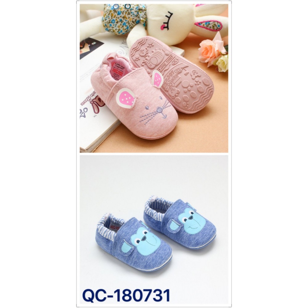 Easy Life Prewalker Baby Shoe Pink Color and Blue Color QC 180731