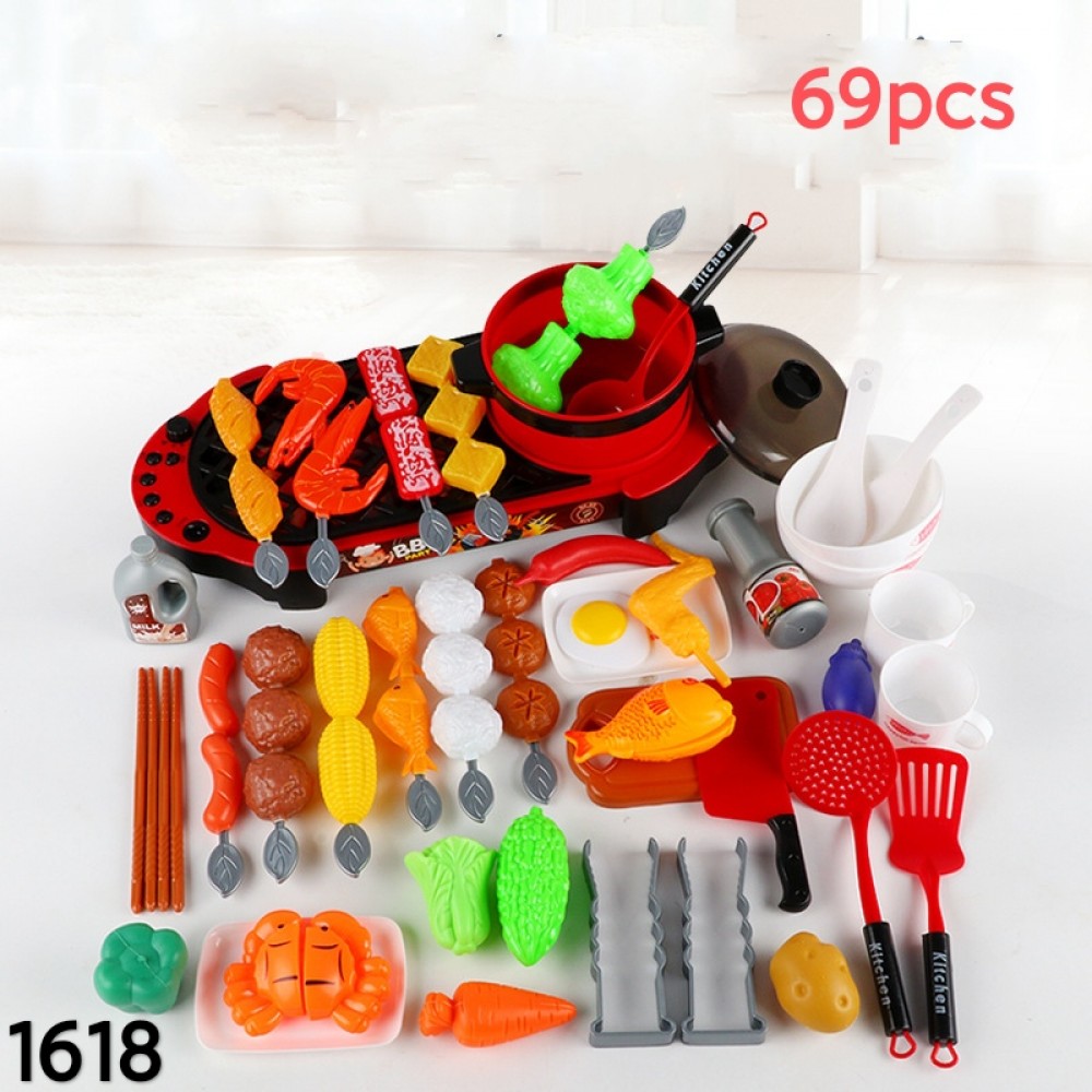 Easy Life Kids BBQ Toy Set 1618