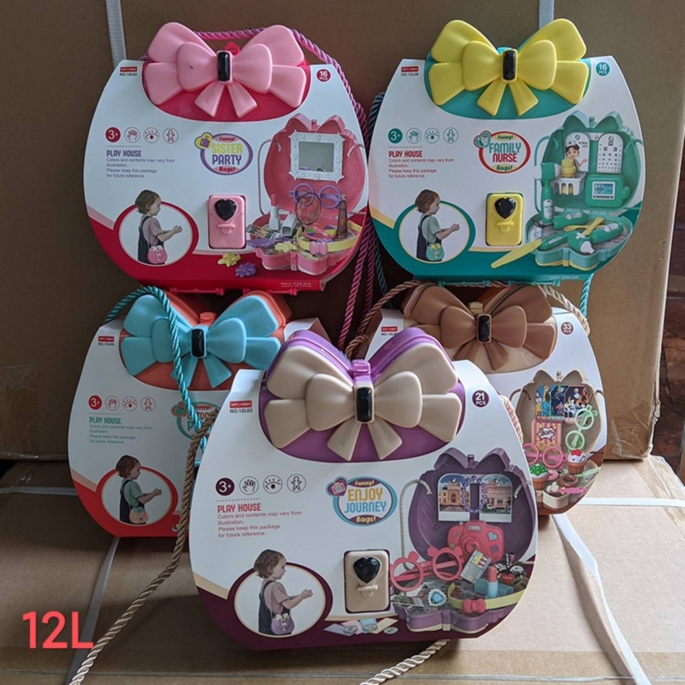 Easy Life Girls  Bag Toy Set 12L