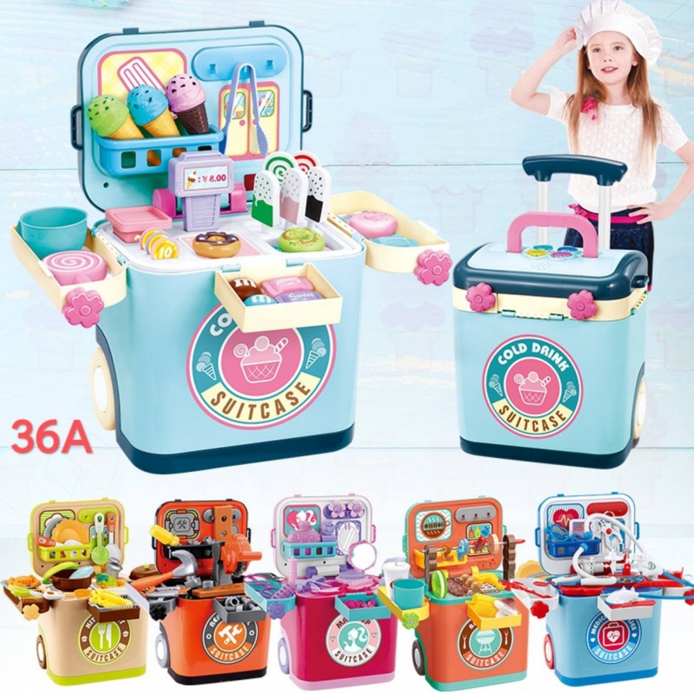Easy Life Travel Luggage Toy Set 36A