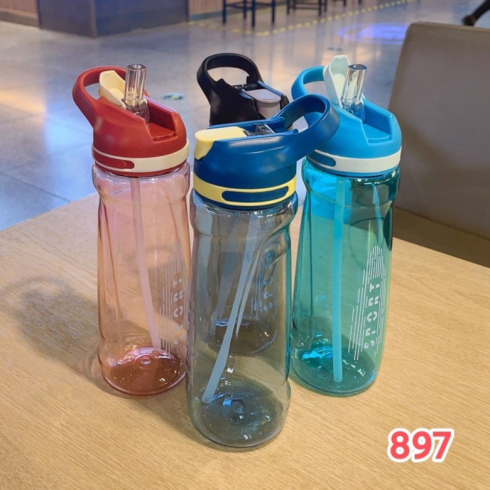 Easy Life Sport Water Bottle With Strow 897 580ml