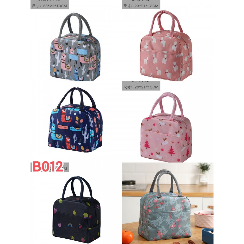 Easy Life Thermal Lunch Bag Patten Design B 012