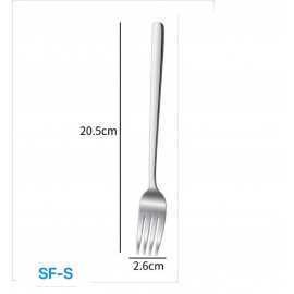 304 Stainless Steel Fork Silver SF-S