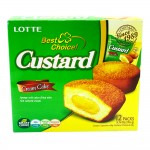 Lotte Custard Soft Cakes Custard Cream 12's 276g